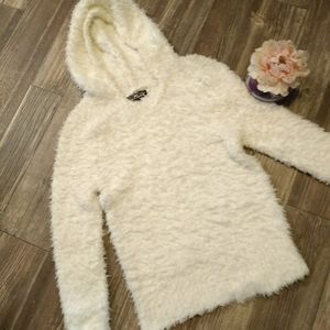 BOGO Fuzzy Hooded Sweatshirt